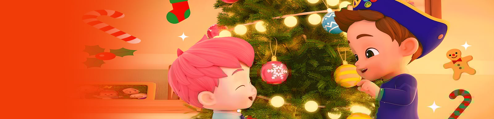 聖誕快樂 🎄 聖誕兒歌 We Wish You a Merry Christmas | 台灣配音 經典兒歌 童謠 | 貝貝彬 Bebefinn 繁體中文