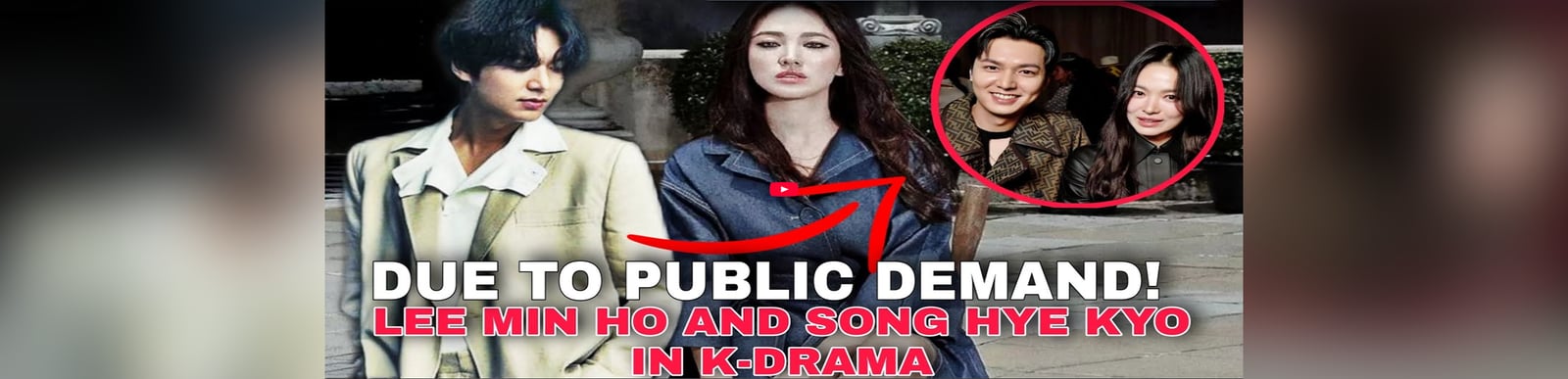 DUE TO PUBLIC DEMAND! | Lee Min Ho and Song Hye Kyo in K-Drama | MinKyo | 이민호  송혜교 #fyp Leeminho