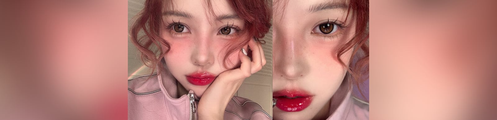 인간 딸기가 되어보자🍓Strawberry Makeup