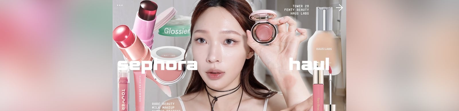 Sephora爆買開箱🔥超美裸色唇蜜/軟糖腮紅棒/柔霧腮紅液/科技感粉底/Rare Beauty, Milk Makeup, Summer Fridays, Haus Labs  | heyitsm