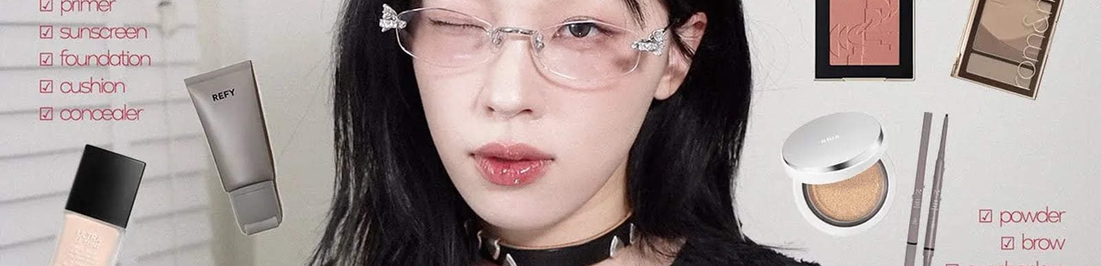 2024年度愛用彩妝🖤絕美眼下腮紅/粉撲分享/乾淨眼線神器 My Yearly Favorites 2024 | heyitsmindy