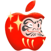 Apple 新春スタンプ