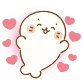 しろたんとお友だちスタンプ