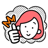 つづくちゃんの毎日使えるスタンプ