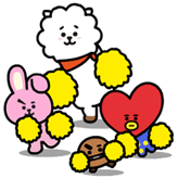 BT21のLINEスタンプ一覧