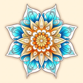 Mandala Pattern Coloring Game