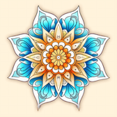 Mandala Pattern Coloring Game