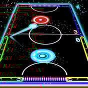 Glow Hockey HD