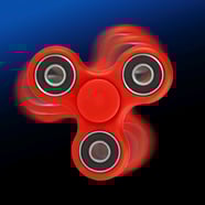 Fidget Hand Spinner 2D Twister