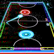 Glow Hockey HD