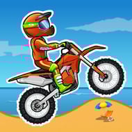 Moto X3m Bike Race Game
