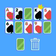 Garbage/ Trash Can - Card Game