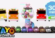 Lagu Anak-anak Terbaik🎵 | Strong Didalam Telur Kejutan | Lagu Warna Pelangi🌈 | Tayo Bus Kecil