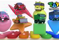 Pesta Cat Mobil-Mobil l Belajar Warna untuk Anak | Lagu Anak-anak | Tayo Bus Kecil