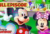 Motor Lab/Wishy Washy Helper | S1 E1 | Full Episode | Mickey Mouse Mixed-Up Adventures @disneyjunior