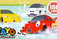 Be Careful of the Troublemakers! | Cartoon for Kids | Tayo English Episodes