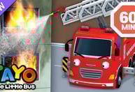 Frank the fire truck's hard work | Vehicles Cartoon for Kids | Tayo Episodes | Tayo the Little Bus