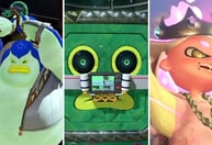 Splatoon 2 Octo Expansion - All Bosses + Secret Final Boss