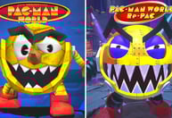 Pac-Man World Re-Pac - All Bosses Comparison (PS1 vs PS5)