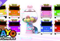 Strong Didalam Telur Kejutan | Lagu Warna Tayo | Belajar Warna untuk Anak | Tayo Bahasa Indonesia