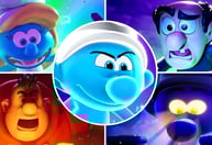 The Smurfs: Dreams - All Bosses (2-Player)