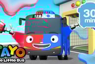 Permainan Warna-Warni🌈 Belajar Warna dalam Bahasa Inggris | Tayo Indonesia