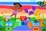 Lagu Lautan Pelangi l Lagu Warna | Belajar Warna untuk Anak l Lagu Anak-anak | Tayo Bus Kecil