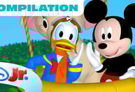 Mickey Mouse Clubhouse Best Donald Duck Full Episodes! 🦆| Compilation | @disneyjunior
