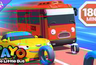 A Playdate with Tayo Episodes Compilation | Vehicles Cartoon for Kids | Tayo English Episodes
