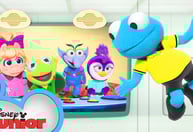 Space Camp | Muppet Babies | @disneyjunior