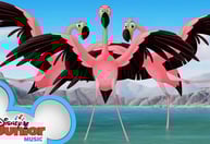 Flamingo Dance Party Music Video | The Lion Guard | Disney Junior