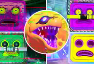 Splatoon Series - All Octostomp Bosses