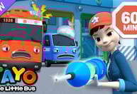 The Buses got Boo-Boos | Vehicles Cartoon for Kids | Tayo English Episodes | Tayo the Little Bus