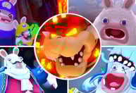 Mario + Rabbids Kingdom Battle - All Bosses (DLC Included)