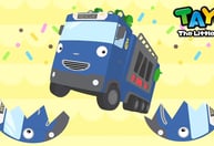 Kompilasi Lagu Paskah Terbaik Tayo | Lagu warna untuk anak | Lagu Telur Paskah | Tayo Bus Kecil