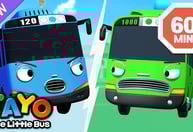 Tayo VS Rogi, Who's the best prankster? | Vehicles Cartoon | Tayo Episodes | Tayo the Little Bus