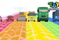 Kompilasi Belajar Warna ABC dengan Tayo dan teman-teman | Tayo Bus Kecil | Tayo Bahasa Indonesia