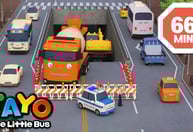 Tayo Heavy Vehicles | Chris is Busy Working! | Heavy Equipment | Tayo the Little Bus English Episode