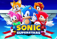 Sonic Superstars The Movie - Full Game Walkthrough
