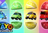 [Lagu Anak Terbaru 2024] Humpty Dumpty l Belajar Warna Bahasa Indonesia🌈 | Tayo Bus Kecil
