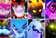 Mario + Rabbids Sparks of Hope + DLC - All Bosses (No Damage)