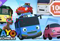 Tayo's New Friends Compilation | Vehicles Cartoon for Kids | Tayo Episodes | Tayo the Little Bus