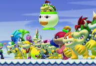 Super Mario Maker 2 - All Bosses