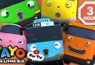 Look at Our Funny Faces! | Learn Expressions | Cartoon for Kids | Tayo the Little Bus
