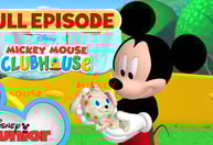 Pluto's Puppy-Sitting Adventure | S1 E14 | Full Episode | Mickey Mouse Clubhouse | @disneyjunior  ​