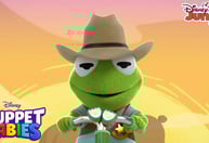 Hopalong Froggy and the Buckin' Bronco 🤠 | Music Video | Muppet Babies | Disney Junior