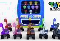 Poco Didalam Telur Kejutan l Belajar Warna untuk Anak | Lagu Anak-anak | Tayo Bus Kecil