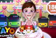 Tayo Episodes for the Birthday Kids🎂 | Cartoon for Kids | Tayo the Littel Bus