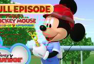 Mickey's New Mouse House | S1 E14 | Full Episode | Mickey Mouse: Mixed-Up Adventures @disneyjunior