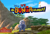 Who’s Quicker? | It’s UnBungalievable! | The Lion Guard | Disney Junior
